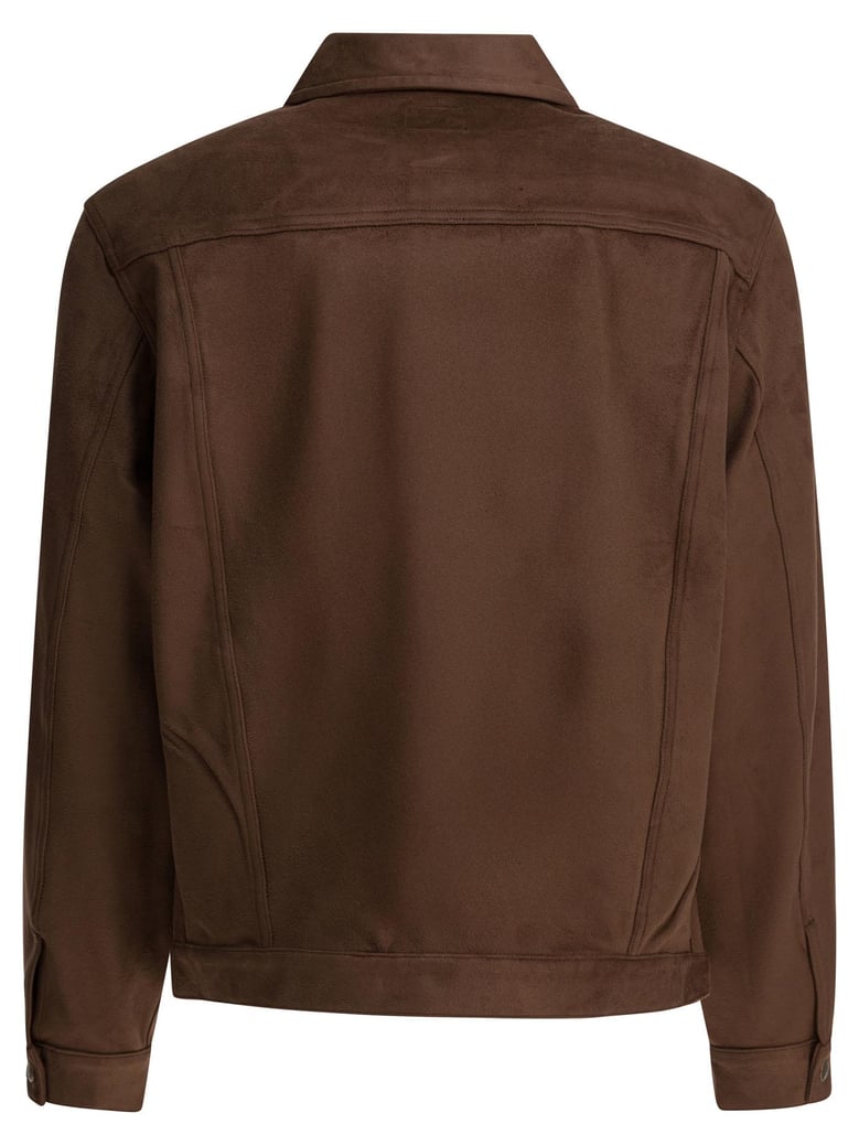 penny jean overshirt jacket by Selfnex