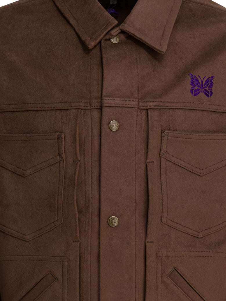 penny jean overshirt jacket by Selfnex