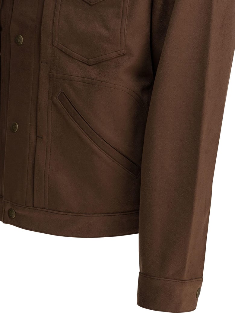 penny jean overshirt jacket by Selfnex