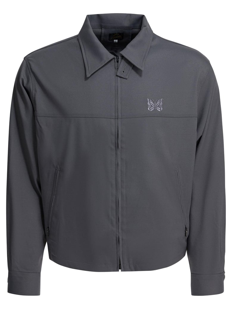 cavalry twill overshirt jacket by Selfnex