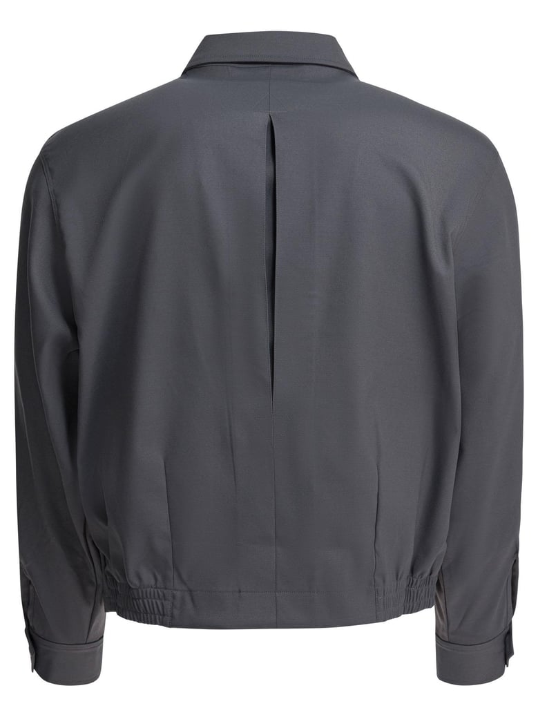 cavalry twill overshirt jacket by Selfnex