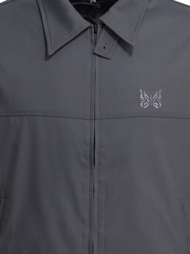 cavalry twill overshirt jacket by Selfnex
