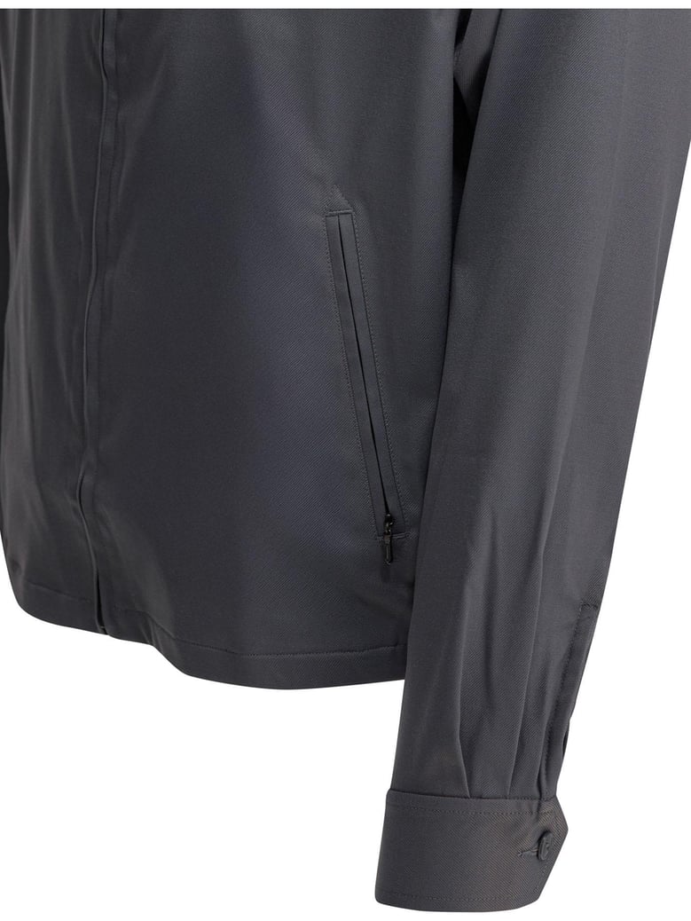 cavalry twill overshirt jacket by Selfnex