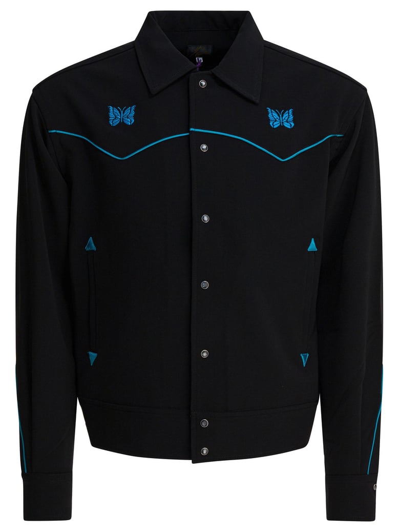 orvershirt jacket western details by Selfnex