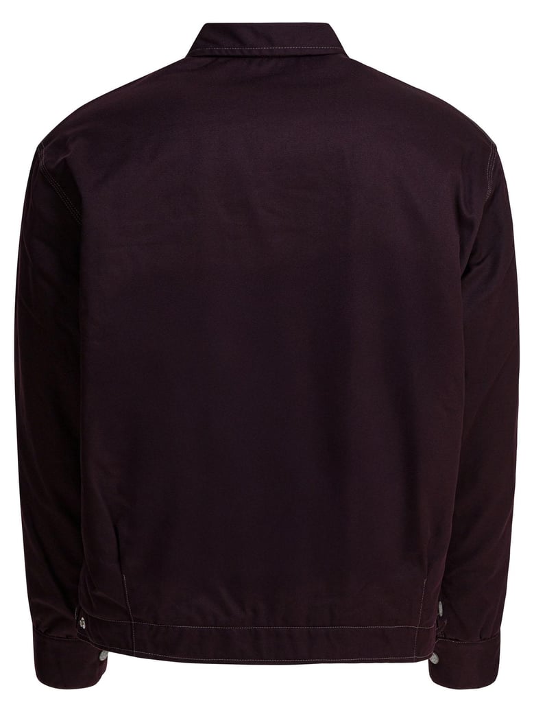 pe/c twill lightweight jacket by Selfnex