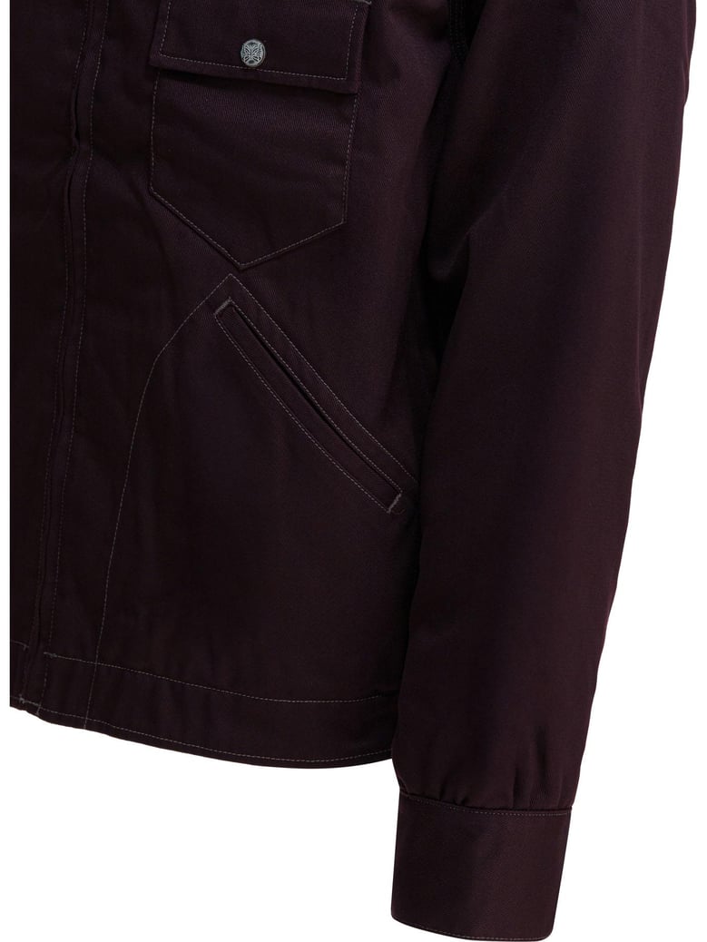 pe/c twill lightweight jacket by Selfnex