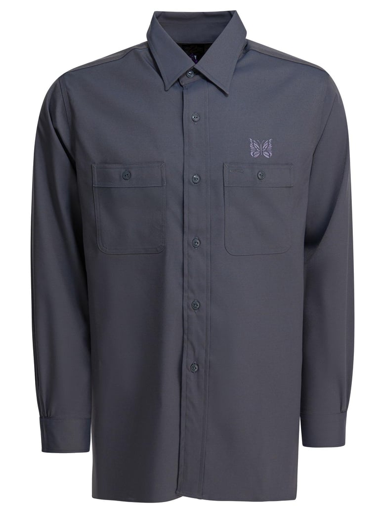 cavalry twill shirt by Selfnex