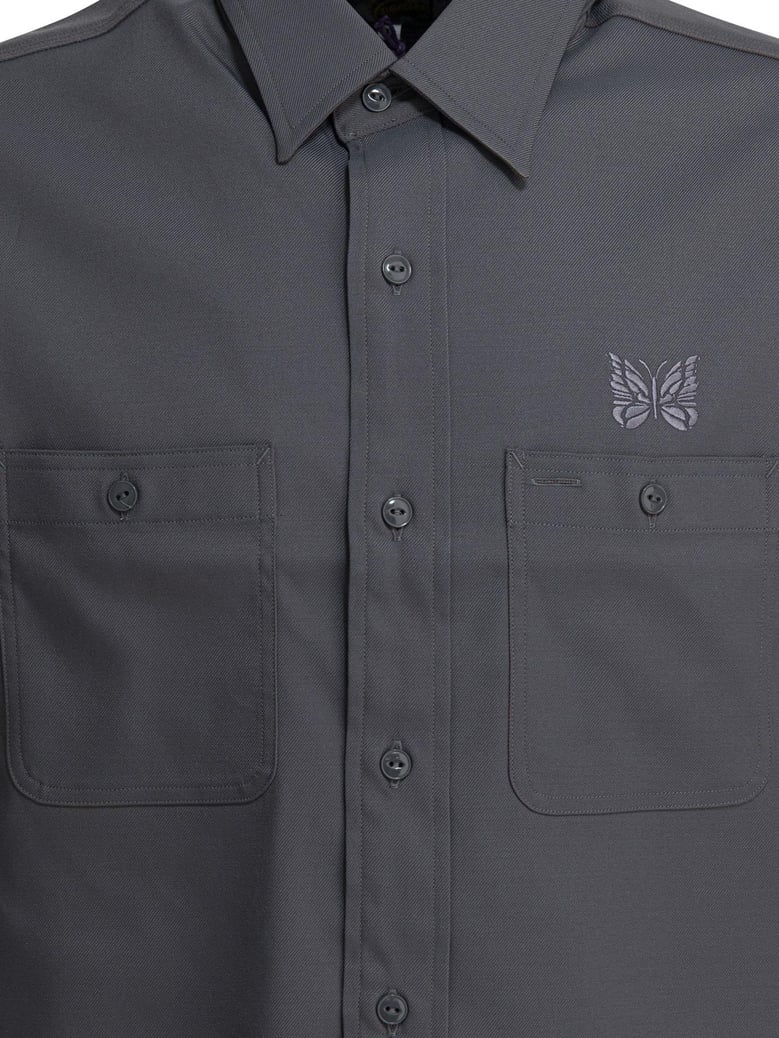 cavalry twill shirt by Selfnex