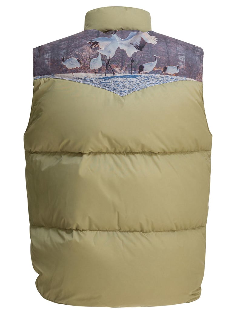 needles x rocky mountain featherbed sleeveless jacket by Selfnex
