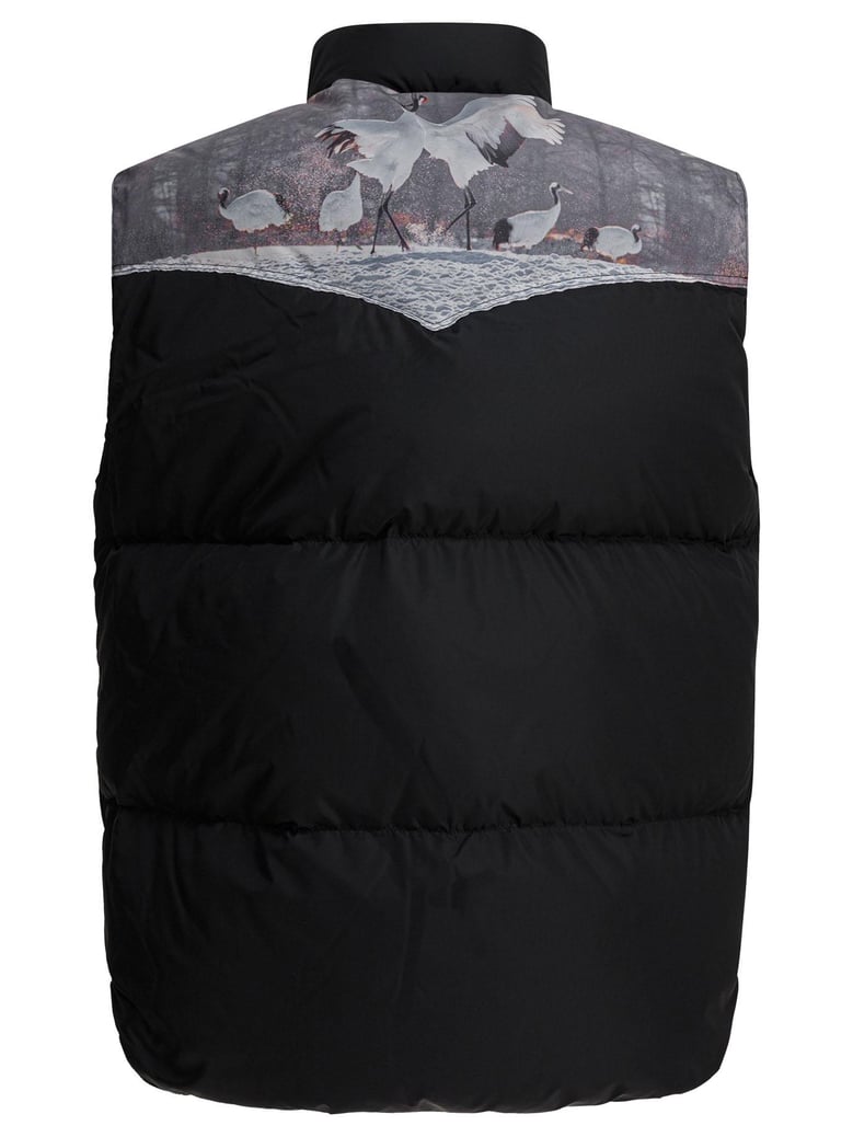 needles x rocky mountain featherbed sleeveless jacket by Selfnex