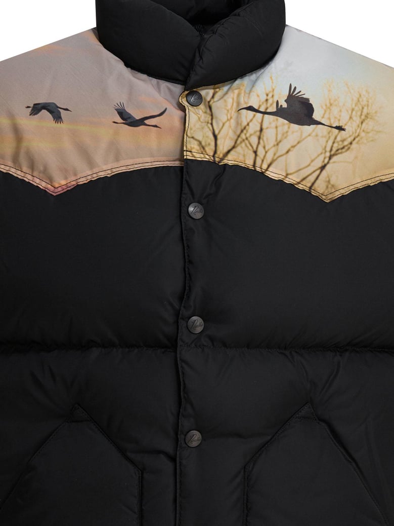needles x rocky mountain featherbed sleeveless jacket by Selfnex