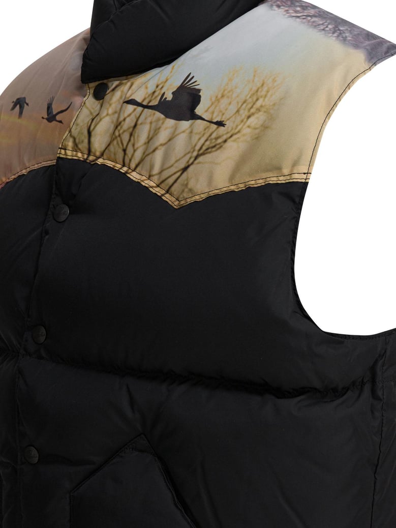needles x rocky mountain featherbed sleeveless jacket by Selfnex