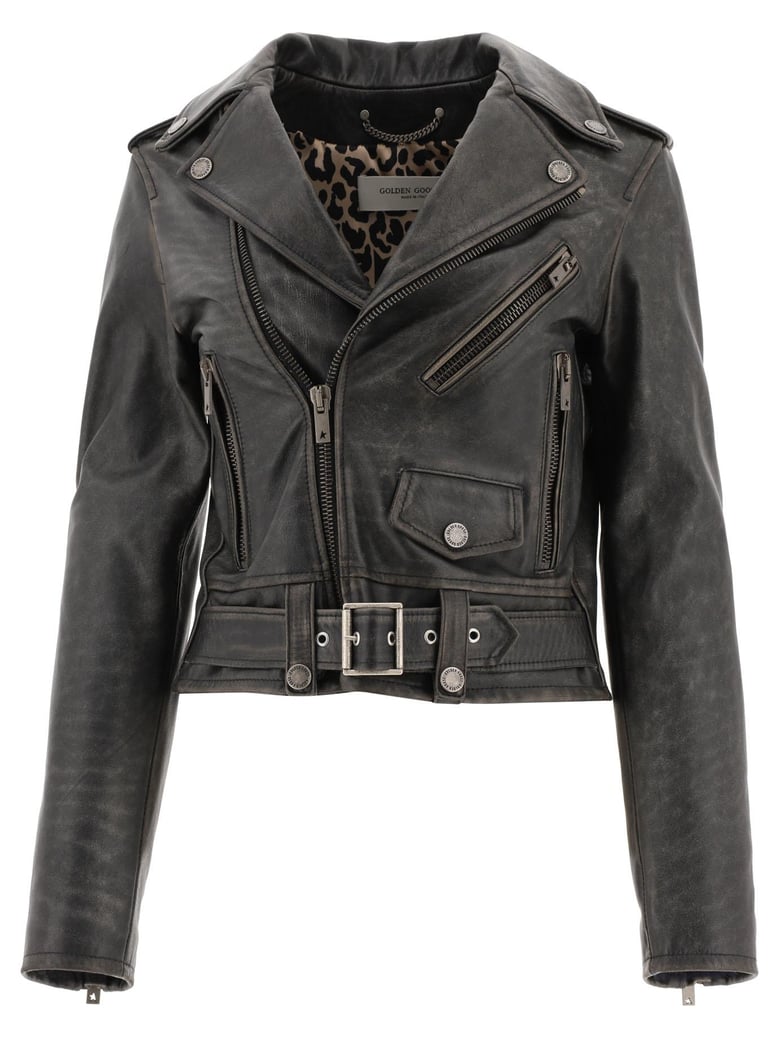 leather jacket chiodo destiny by Selfnex