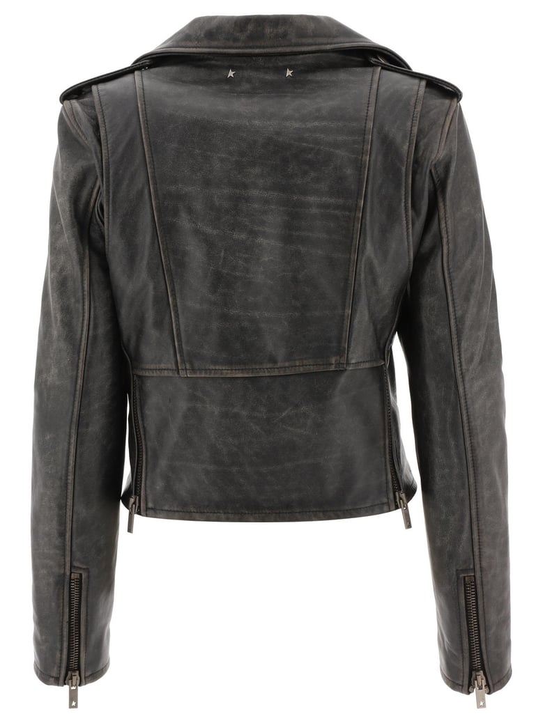 leather jacket chiodo destiny by Selfnex