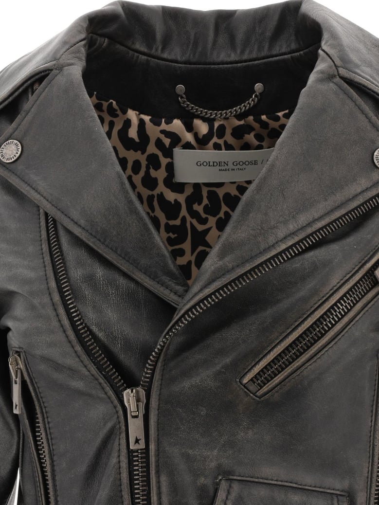 leather jacket chiodo destiny by Selfnex