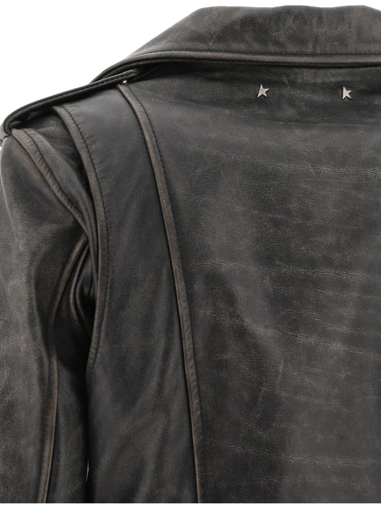 leather jacket chiodo destiny by Selfnex