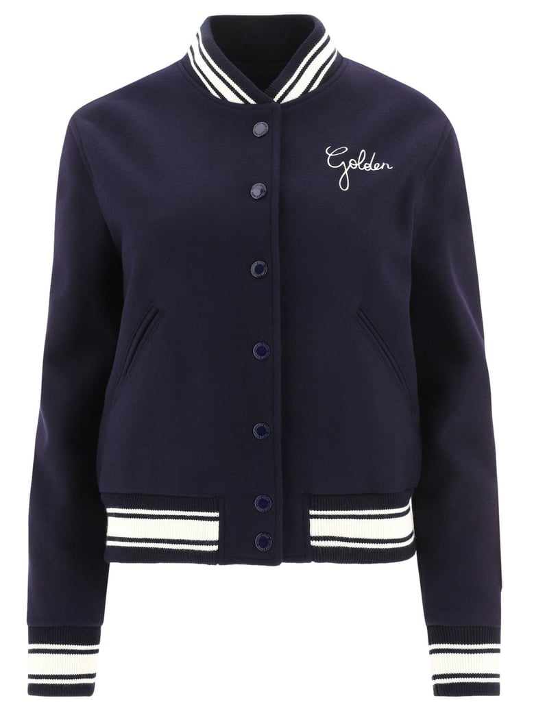 wool bomber jacket by Selfnex