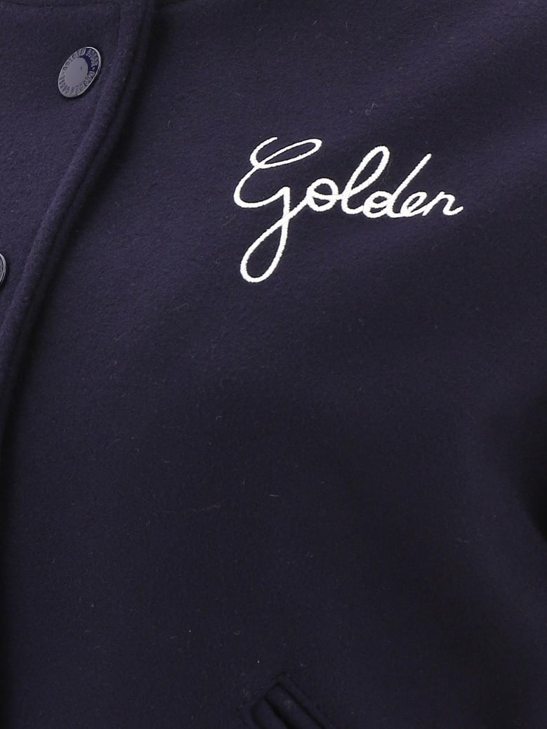 wool bomber jacket by Selfnex