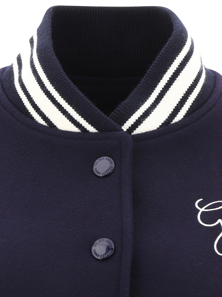 wool bomber jacket by Selfnex