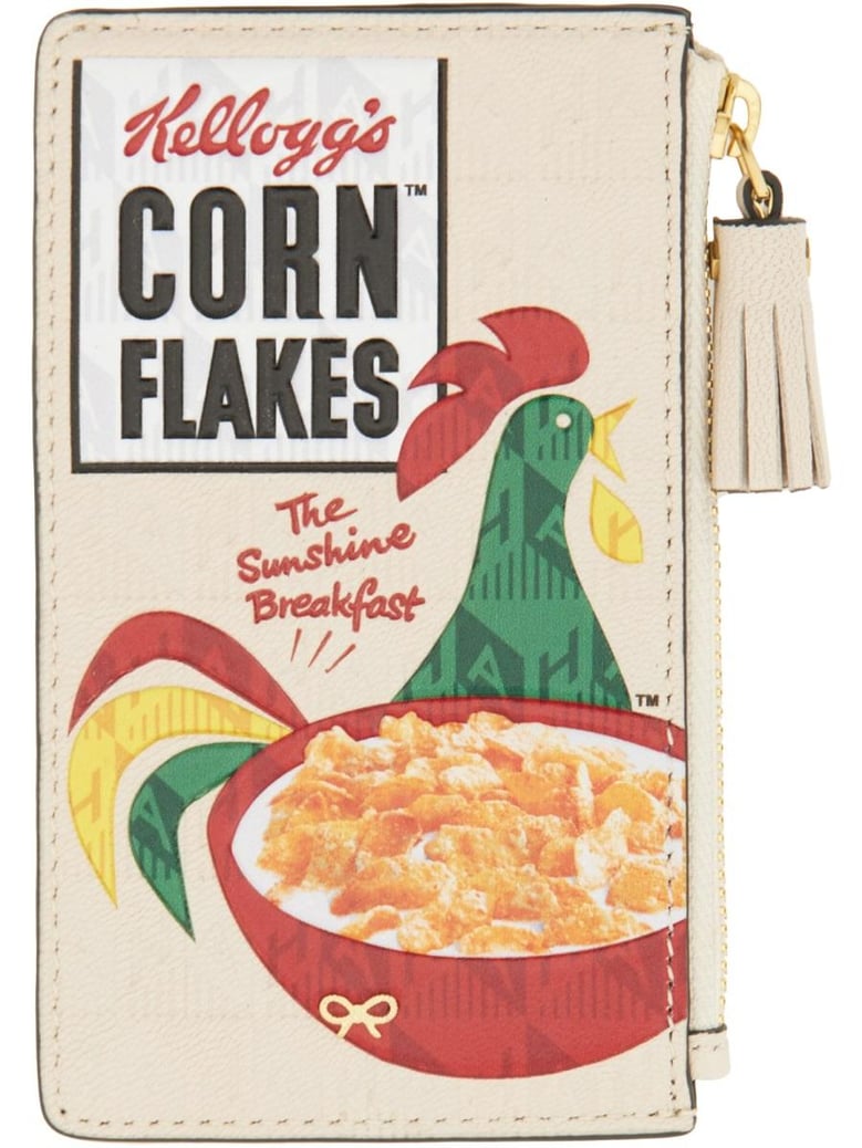 card holder cornflakes by Selfnex