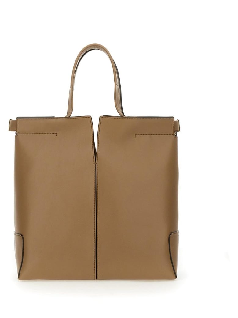 leather bag by Selfnex