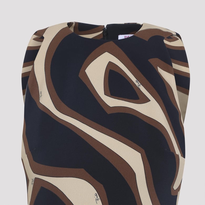 gold viscose dress by Selfnex