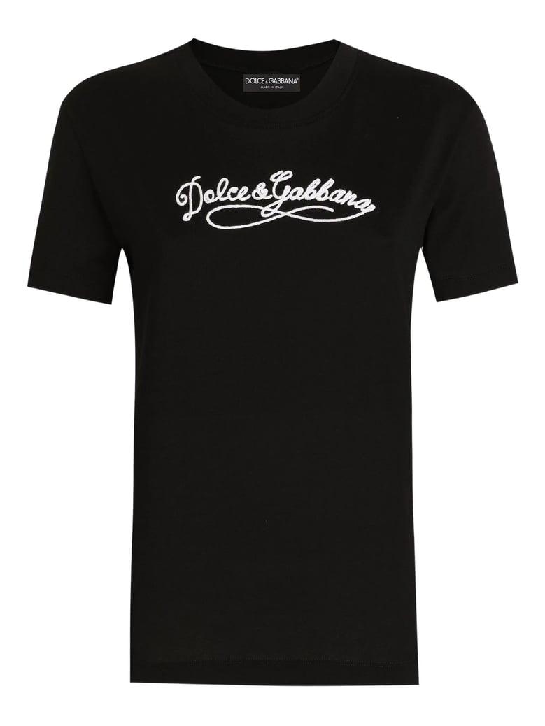 jersey t-shirt with embroidery by Selfnex