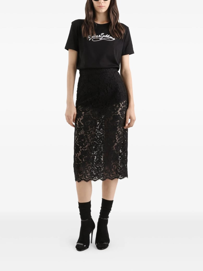 jersey t-shirt with embroidery by Selfnex