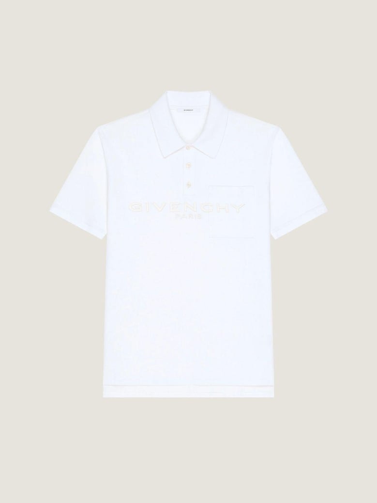 short sleeve polo by Selfnex