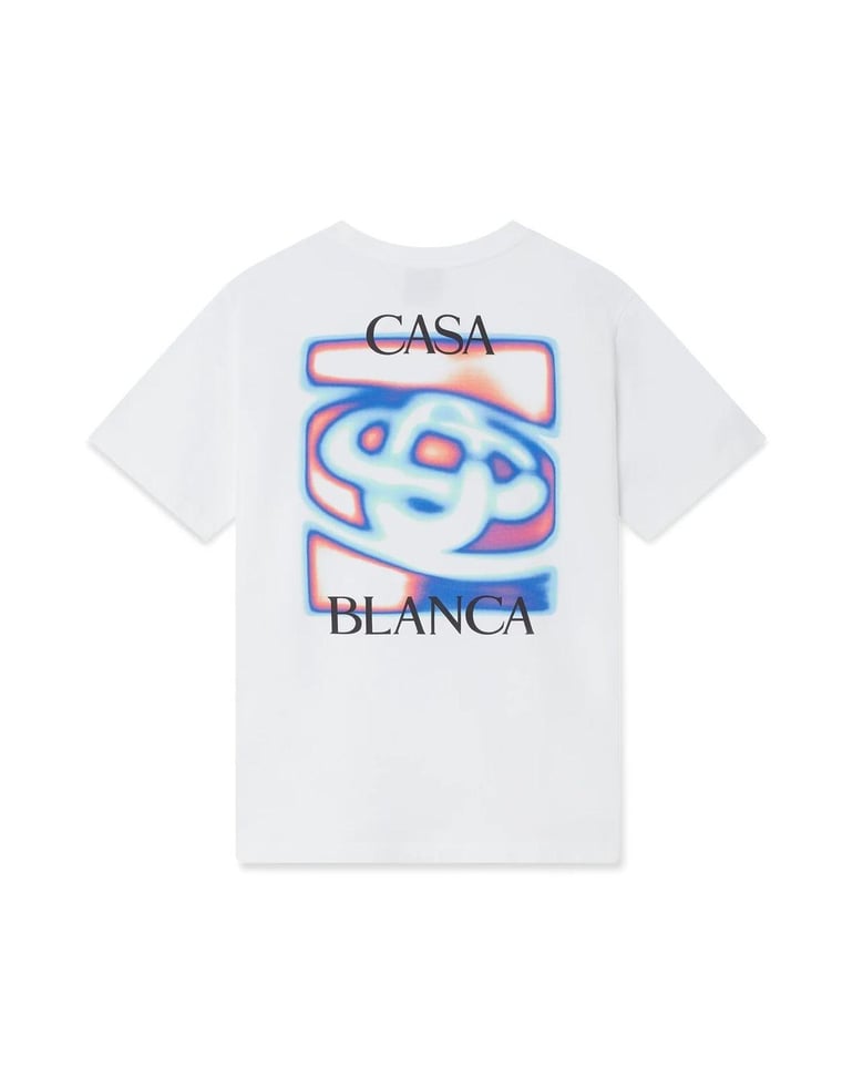 tshirt bright white jersey by Selfnex
