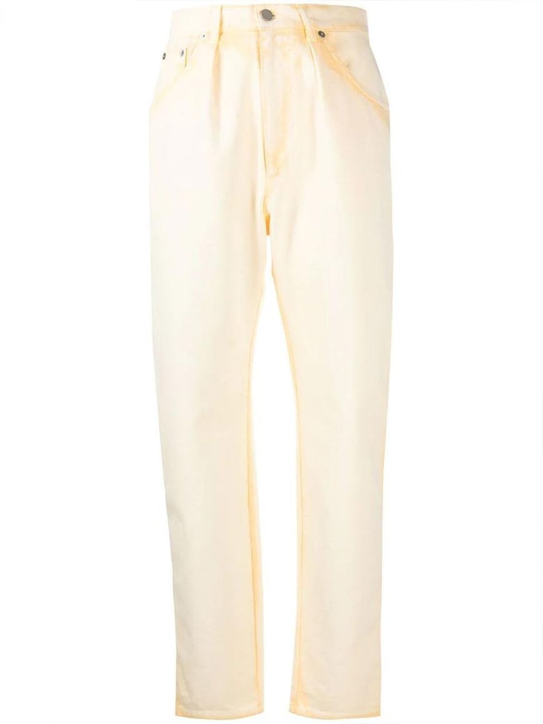 yellow & orange co pants by Selfnex