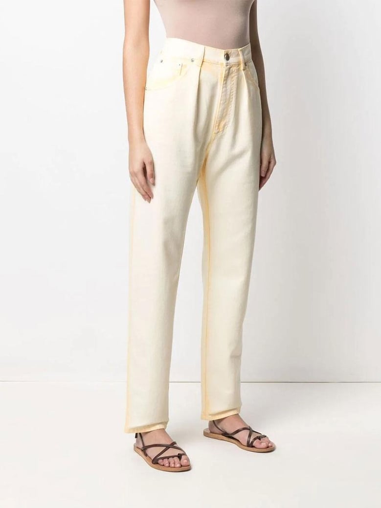 yellow & orange co pants by Selfnex