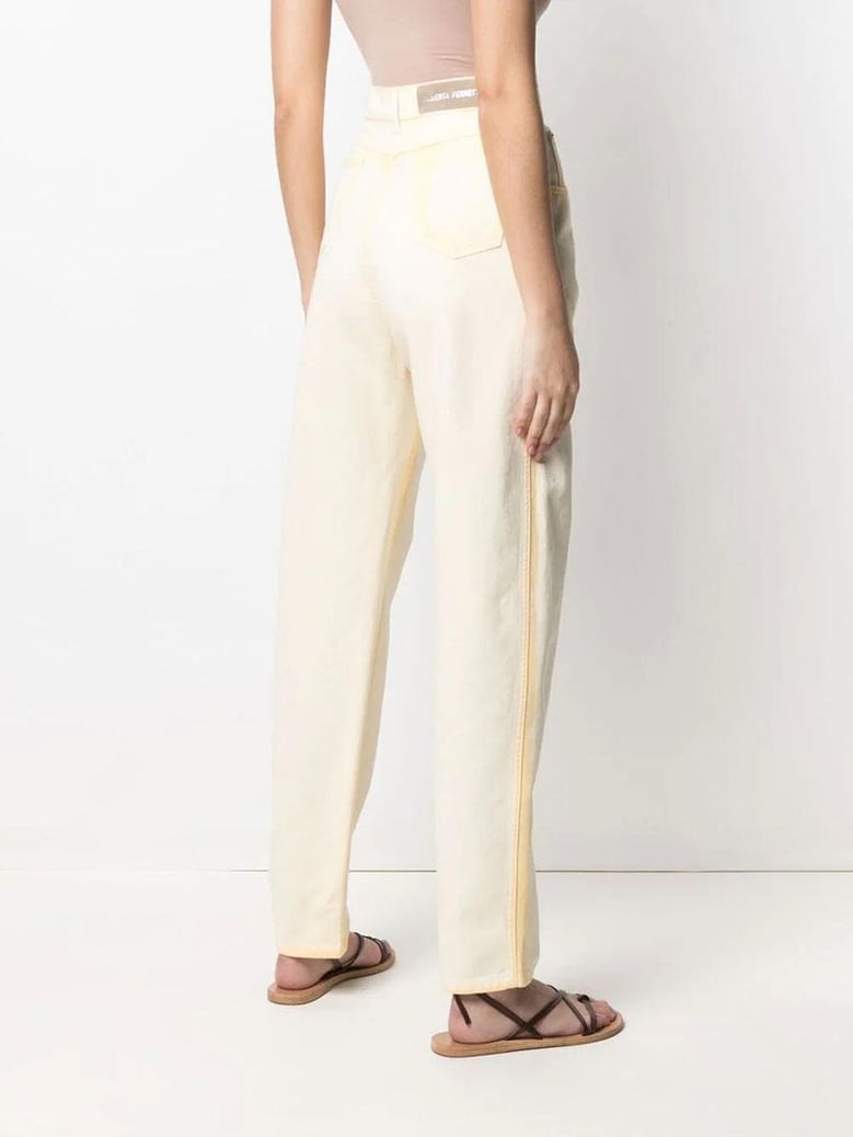 yellow & orange co pants by Selfnex