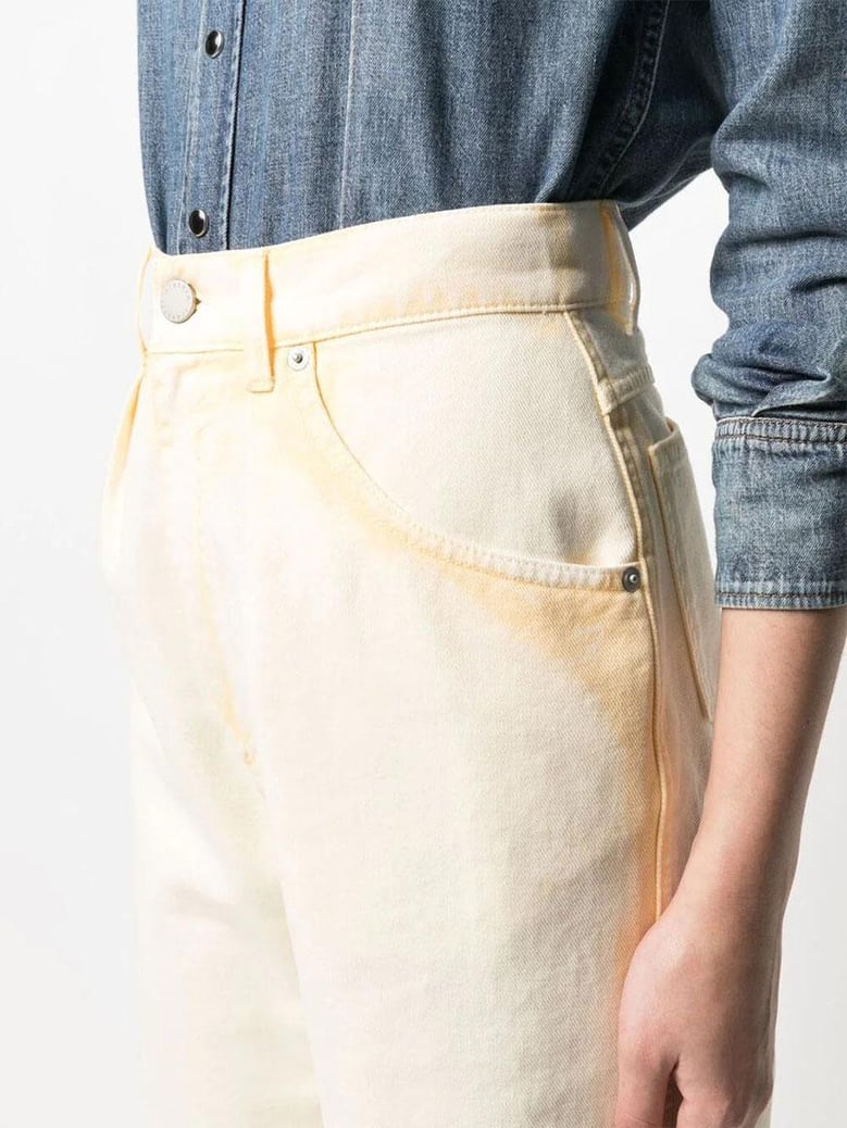 yellow & orange co pants by Selfnex
