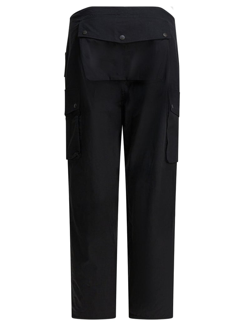 c/n oxford cargo pants by Selfnex