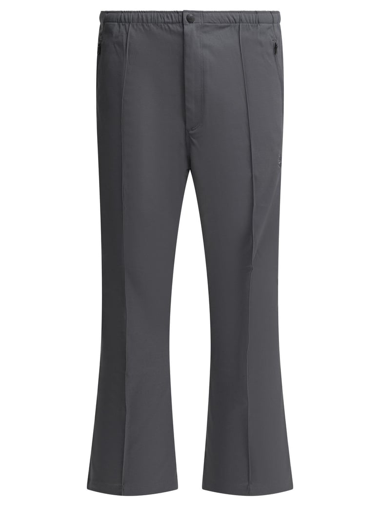 boot-cut cavalry twill pants by Selfnex