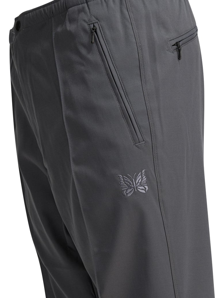 boot-cut cavalry twill pants by Selfnex