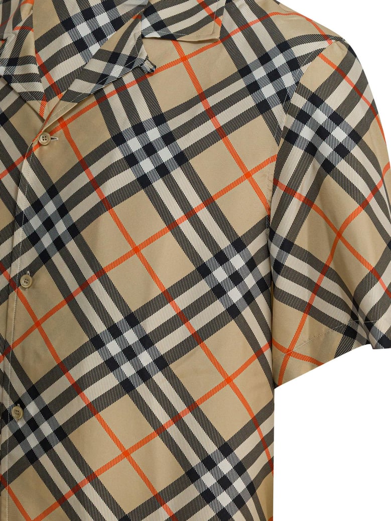 oversized silk shirt by Selfnex