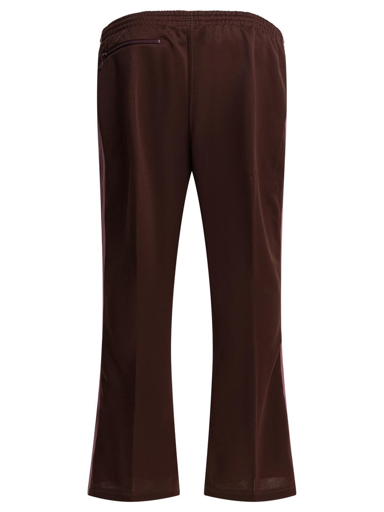 boot-cut poly smooth sport pants by Selfnex