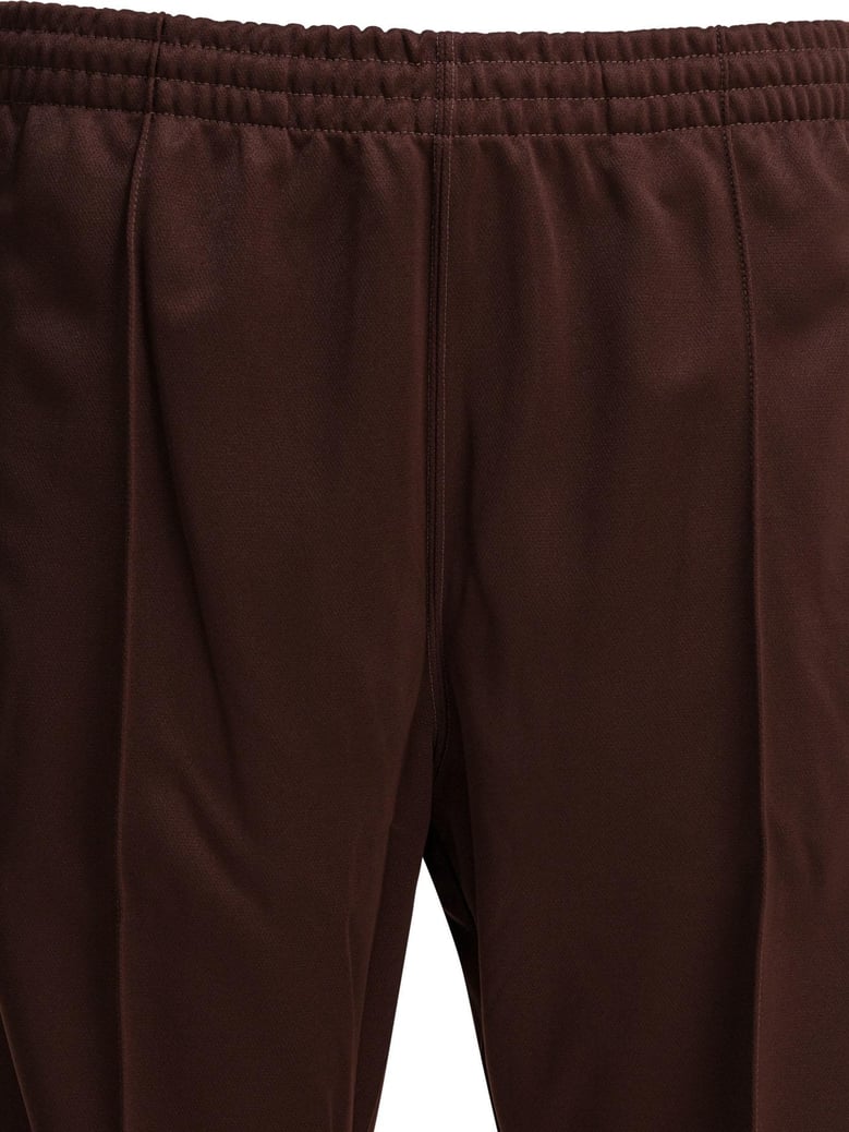 boot-cut poly smooth sport pants by Selfnex