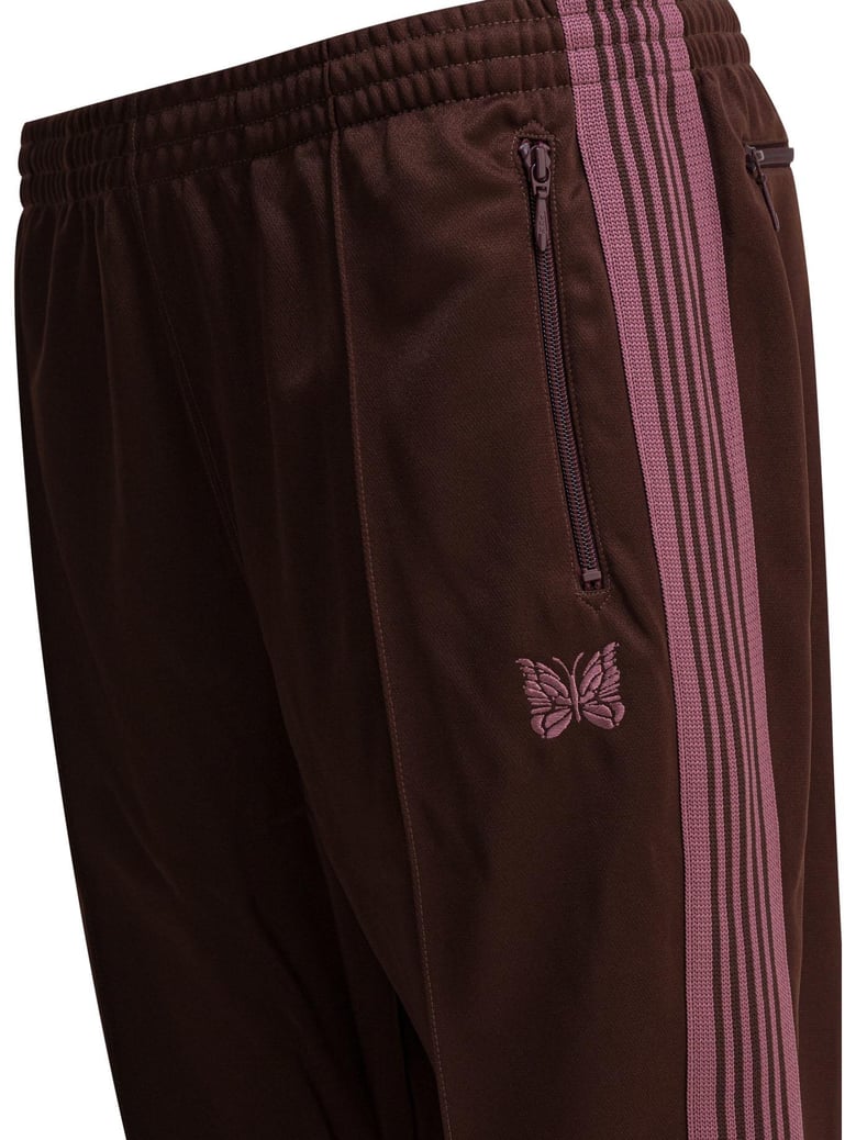 boot-cut poly smooth sport pants by Selfnex