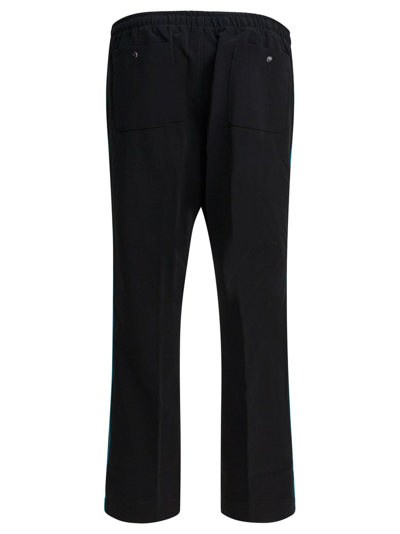 piping cowboy pants by Selfnex