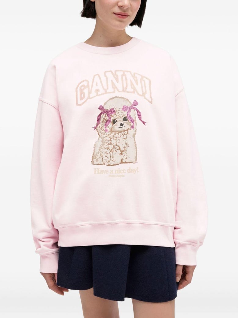 puddle crewneck sweatshirt by Selfnex
