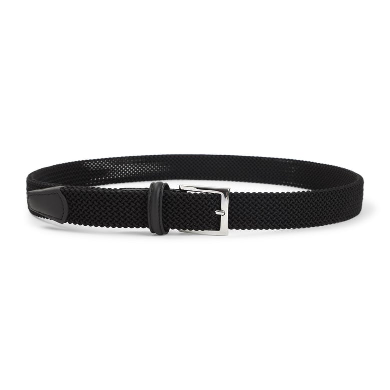 black elastic belt by Selfnex
