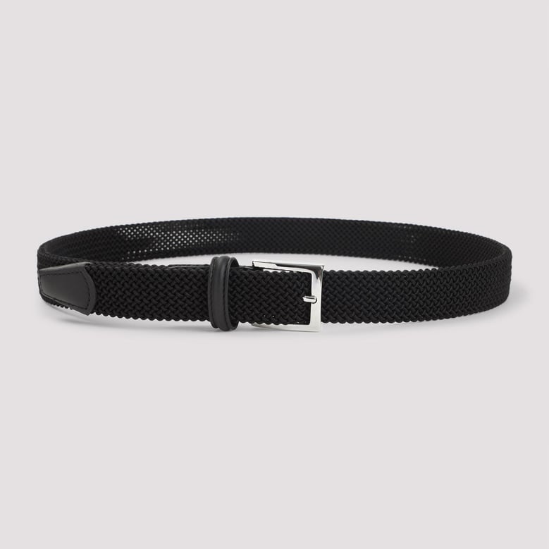 black elastic belt by Selfnex