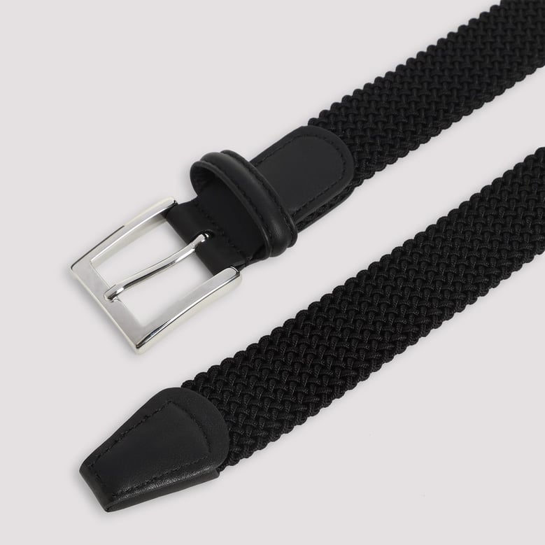 black elastic belt by Selfnex