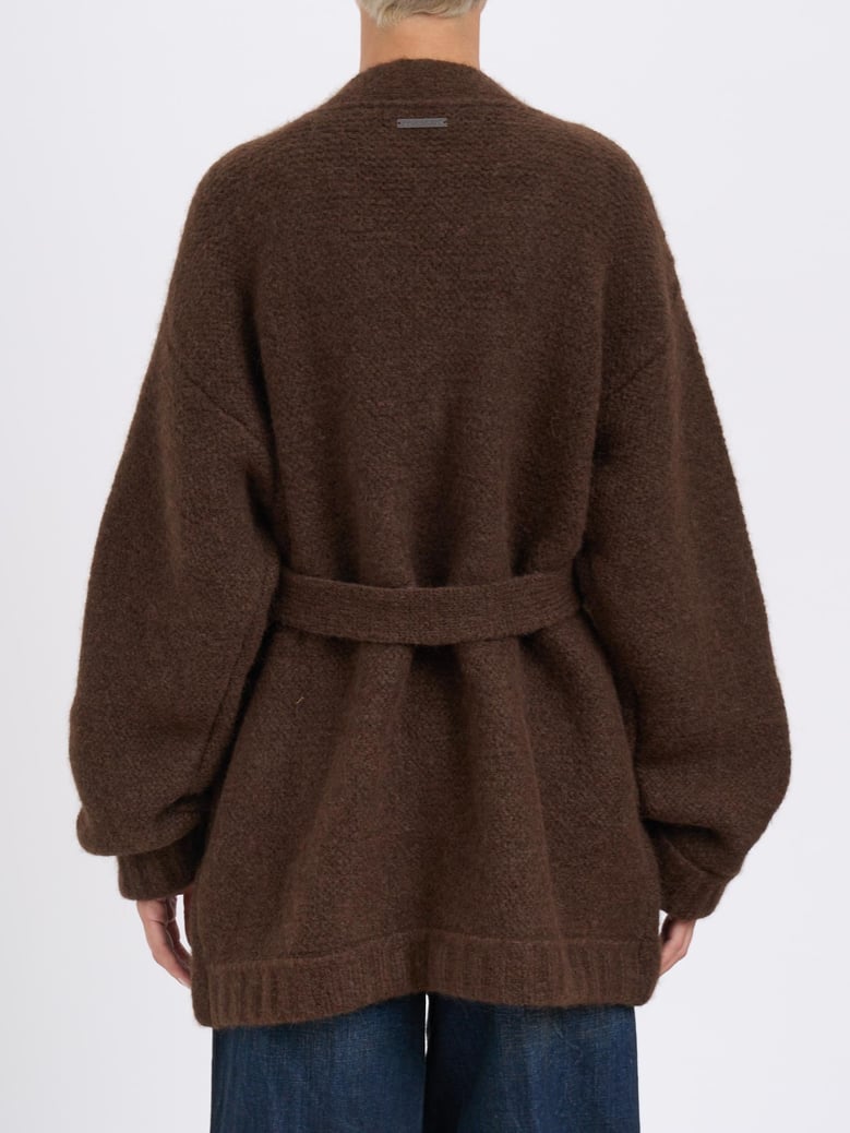 knit cardigan by Selfnex
