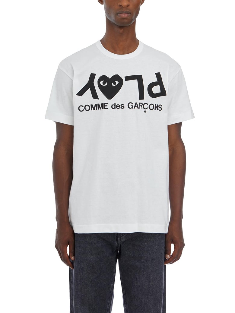 printed cotton t-shirt by Selfnex