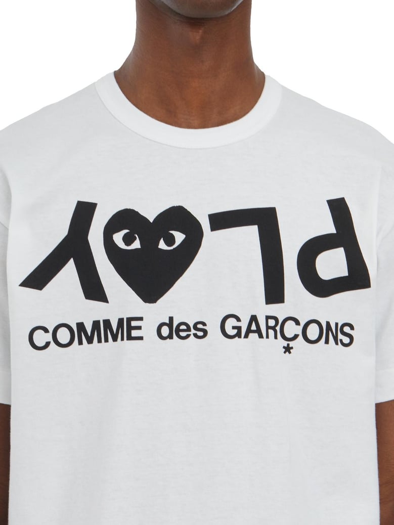 printed cotton t-shirt by Selfnex