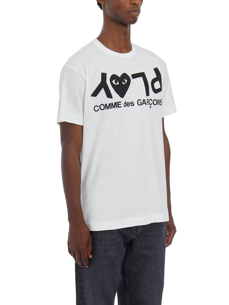 printed cotton t-shirt by Selfnex